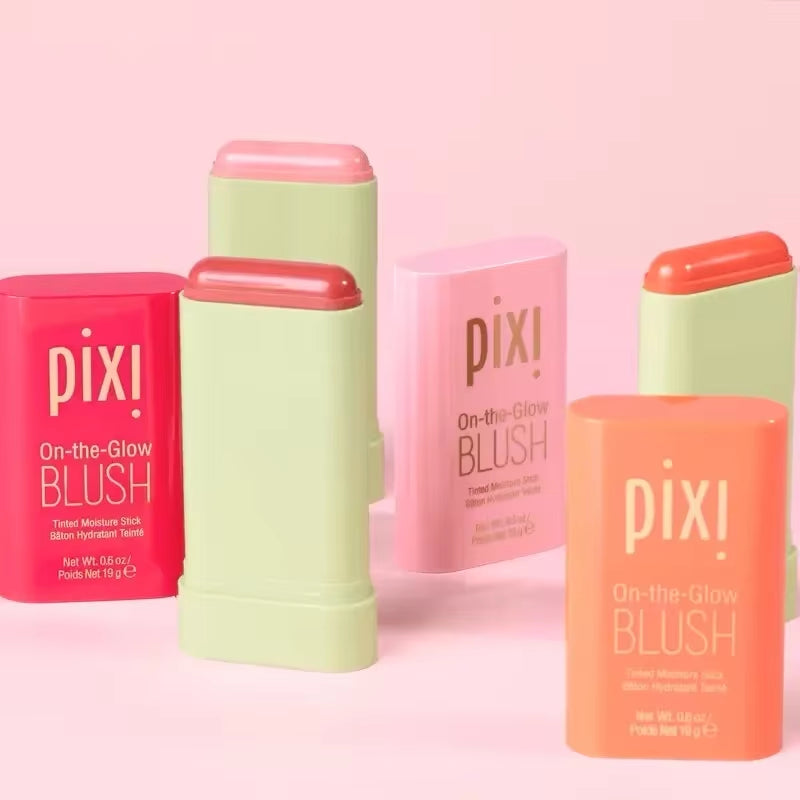 Pixi Make up Brush Blush Stick Cheek Face Rouge Blusher Cream Lasting High Color Waterproof Make up Brushes Foundation Brush