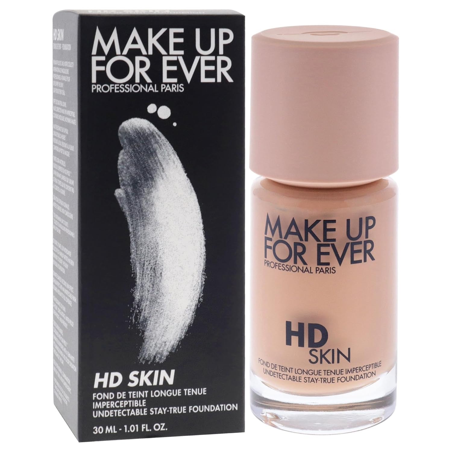 HD Skin Undetectable Longwear Foundation - 2Y32 by  for Women - 1 Oz Foundation