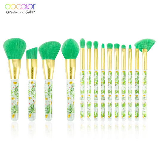 14Pcs Makeup Brushes Set Beauty Foundation Powder Eyeshadow Make up Brush Synthetic Hair Cosmetics Make up Brush Tool