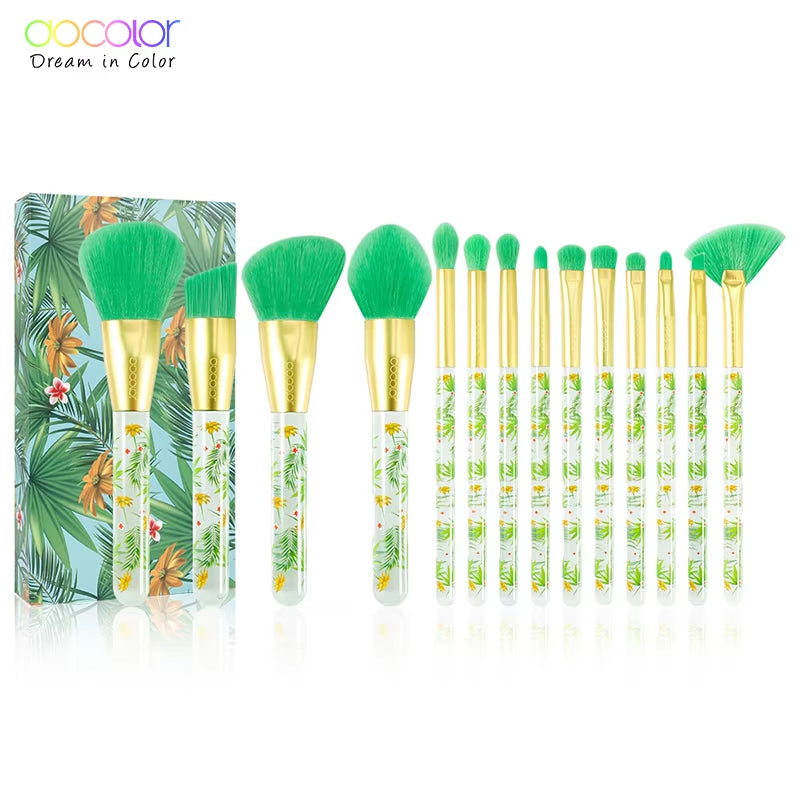 14Pcs Makeup Brushes Set Beauty Foundation Powder Eyeshadow Make up Brush Synthetic Hair Cosmetics Make up Brush Tool