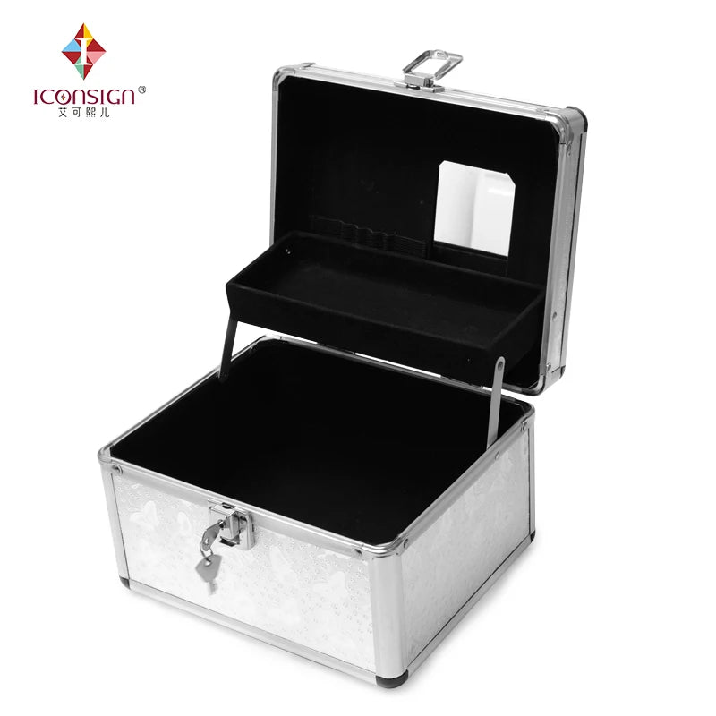 Eyelash Extension Storage Case Cilia Makeup Cosmetic Box Lashes Ladies Make up Tools Box Beauty Make up Tools