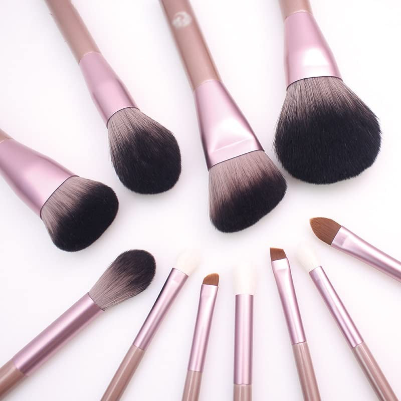 Professional 11Pcs Makeup Brush Set Make up Brushes Make up Brush Tools Kit