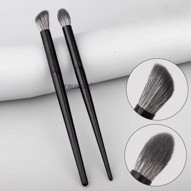 3Pcs Make up Brushes Nose Shadow Eye Concealer Face Brush Oblique Angled Contour Flame Highlight Cosmetic Beauty Make up Tool