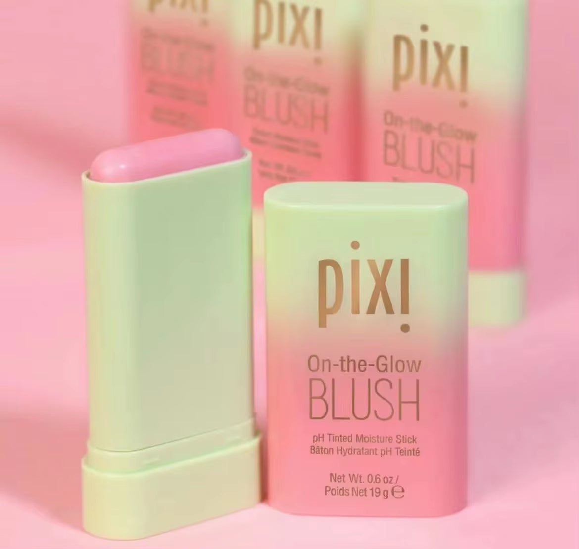 Pixi Make up Brush Blush Stick Cheek Face Rouge Blusher Cream Lasting High Color Waterproof Make up Brushes Foundation Brush