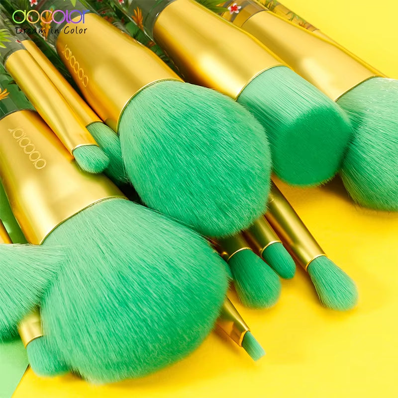 14Pcs Makeup Brushes Set Beauty Foundation Powder Eyeshadow Make up Brush Synthetic Hair Cosmetics Make up Brush Tool