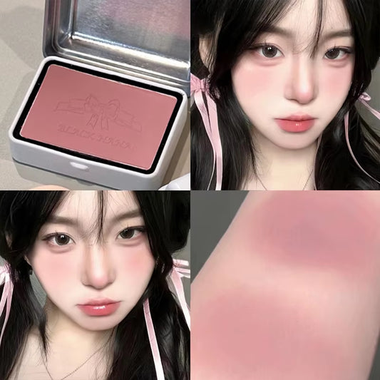 French Sweetheart Soft Mist Blush, Low Saturation, Pure Desire, Korean Make-Up, Make-Up, Rouge, Makeup